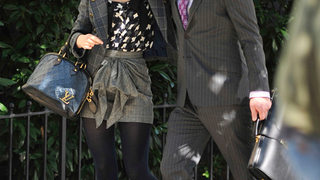 Blair & Chuck Are Off To Conquer The Universe